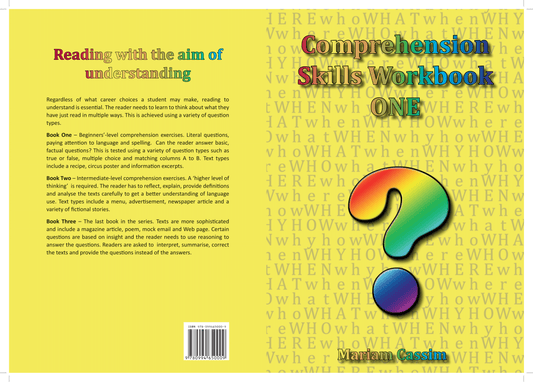 English Comprehension Skills Workbook 1 - Grade 3 - 4