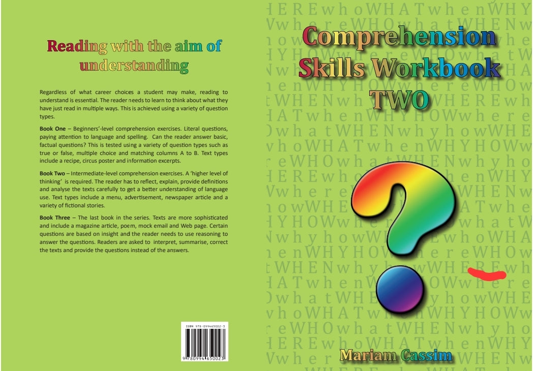 English Comprehension Skills Workbook 2 - Grade 5 - 6