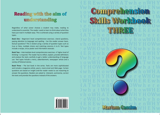 English Comprehension Skills Workbook 3 - Grade 7 - 8